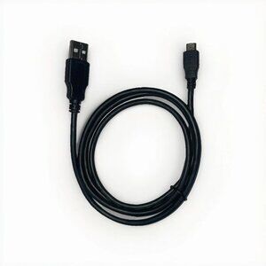 3' USB A to Micro B - 5 Pin Male to Male Charge & Sync Cable for cell phone